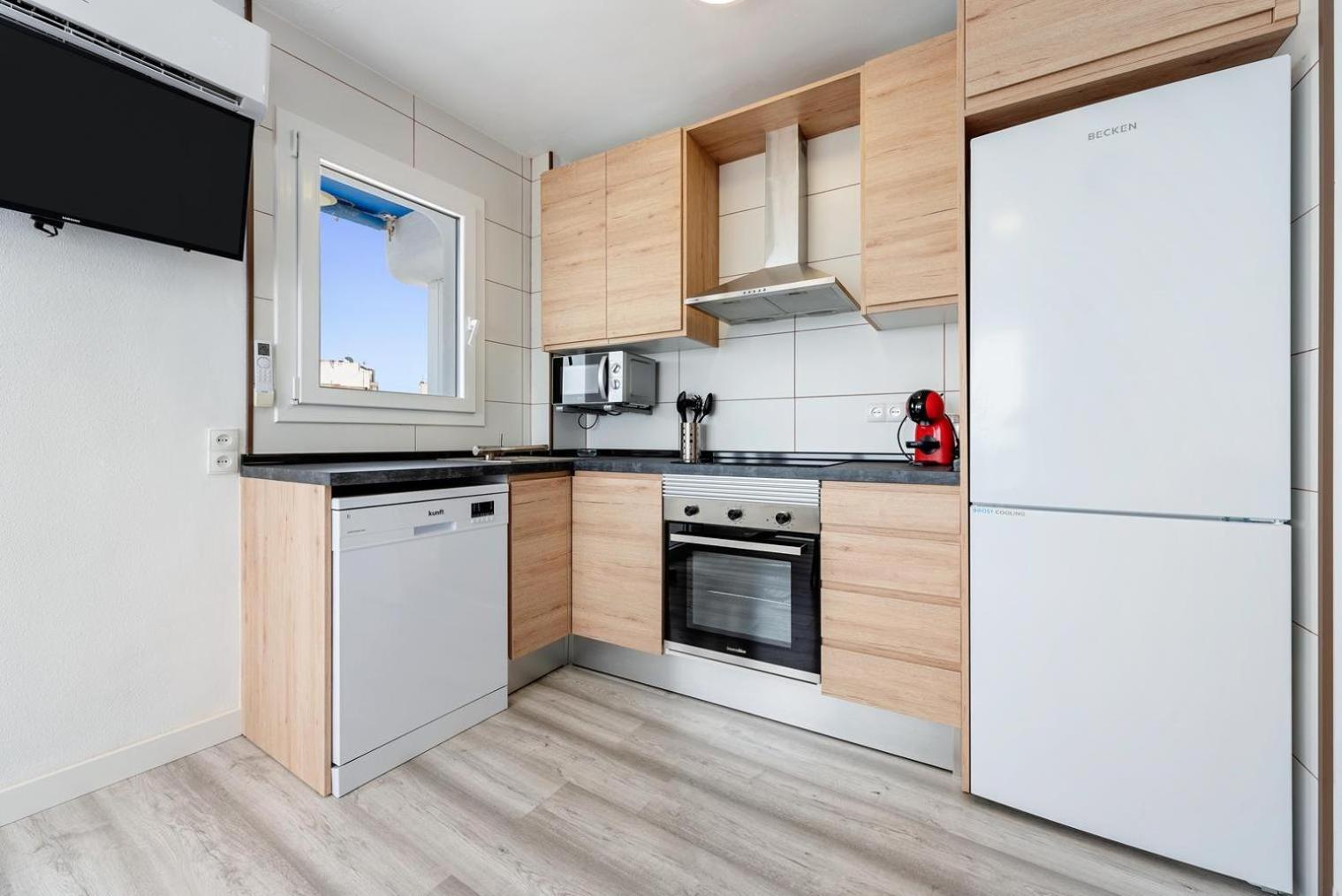 Vora Port Apartamento L'Ampolla Exterior foto