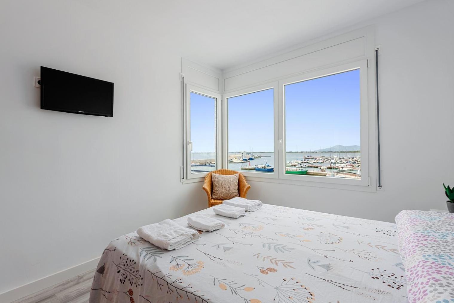 Vora Port Apartamento L'Ampolla Exterior foto