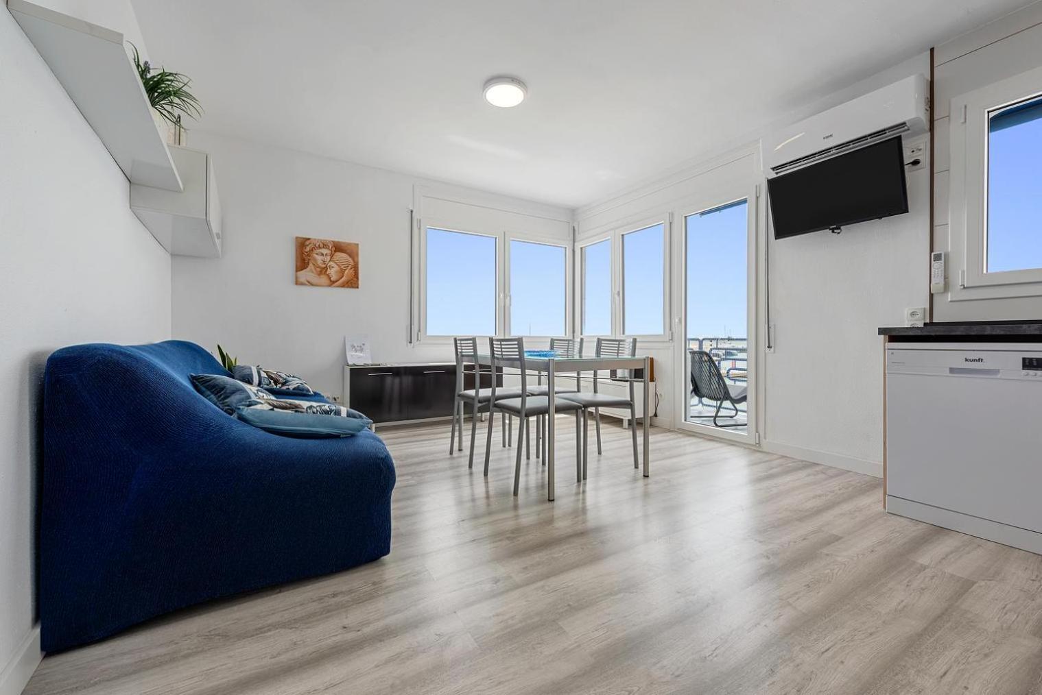 Vora Port Apartamento L'Ampolla Exterior foto