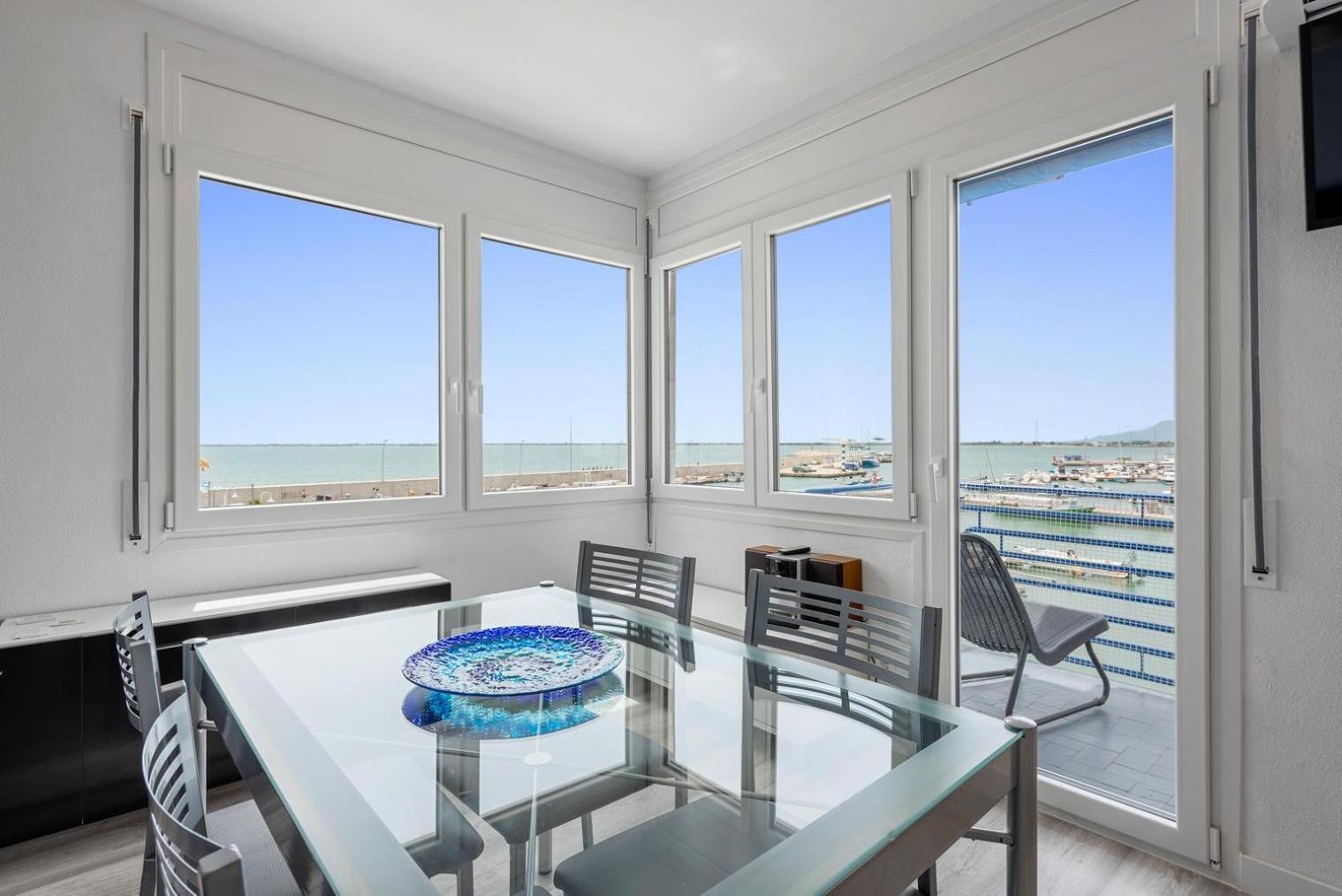 Vora Port Apartamento L'Ampolla Exterior foto