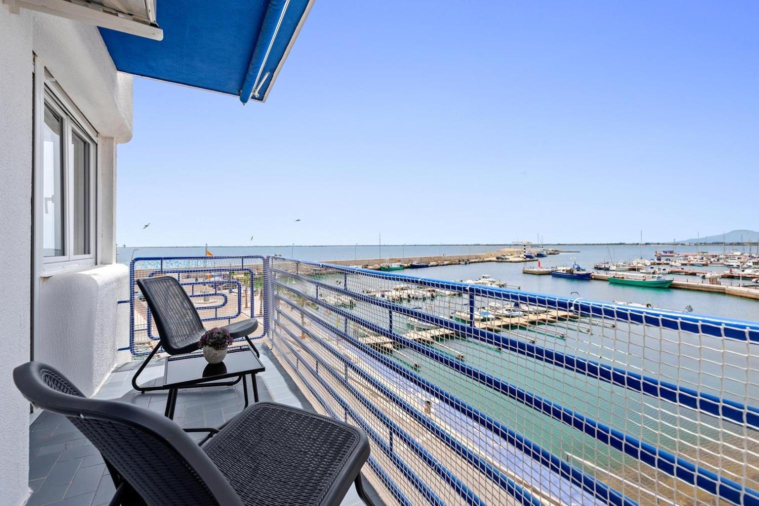 Vora Port Apartamento L'Ampolla Exterior foto