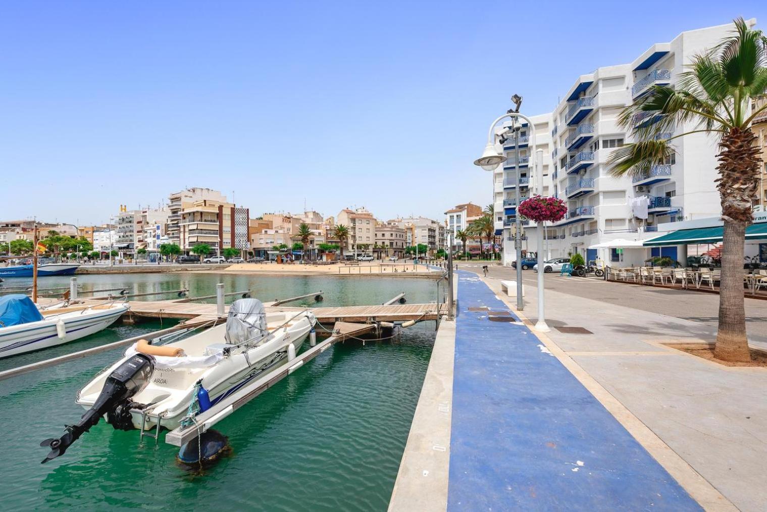 Vora Port Apartamento L'Ampolla Exterior foto